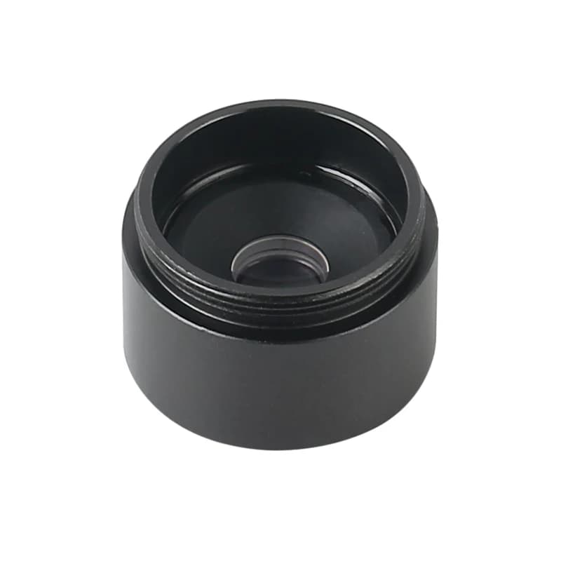 2.0X industria microscopio oculare lente C-MOUNT lente Barlow vetro ausiliario lente per il collegamento della macchina fotografica di industria
