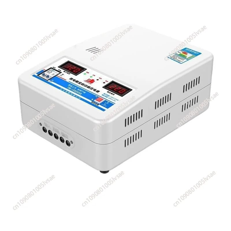 Stabilizzatore di Tensione Automatico 20KW AC220V, Regolatore Speciale per Condizionatori, Regolatore Domestico a Parete per Computer
