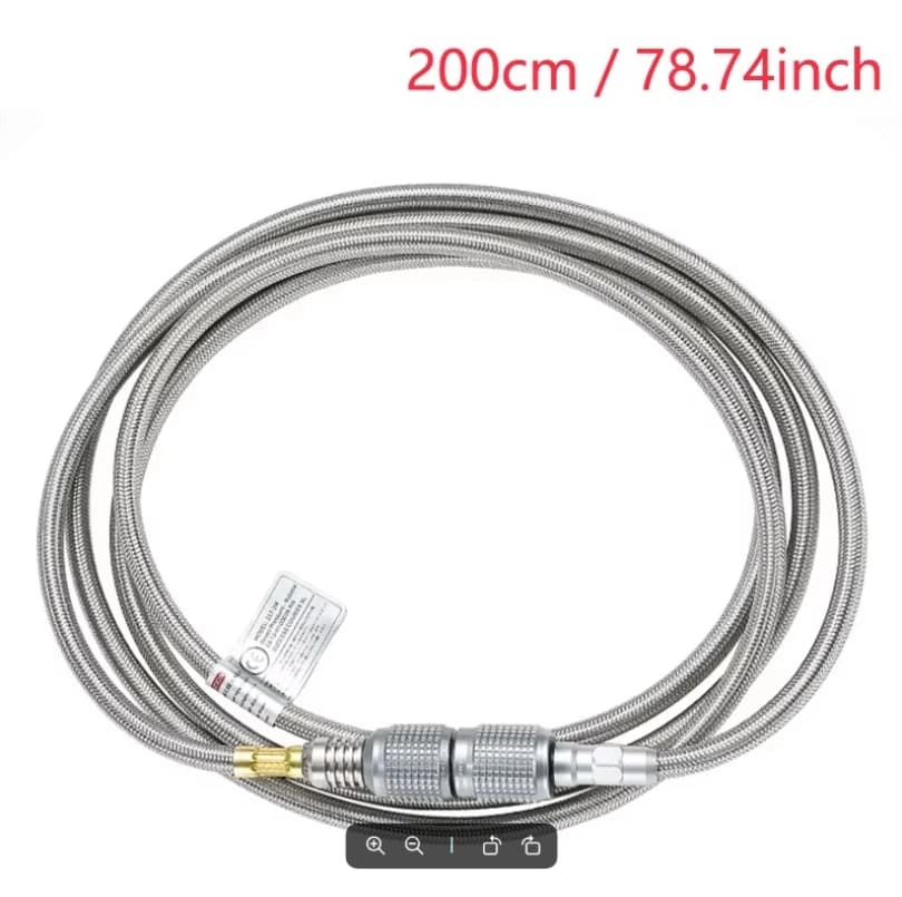 Adapter for Camping Stove, Extension Tube for Butano, Divided Stove Converter, Connection Tube, Gas Tank Adapter, Camping Equipment