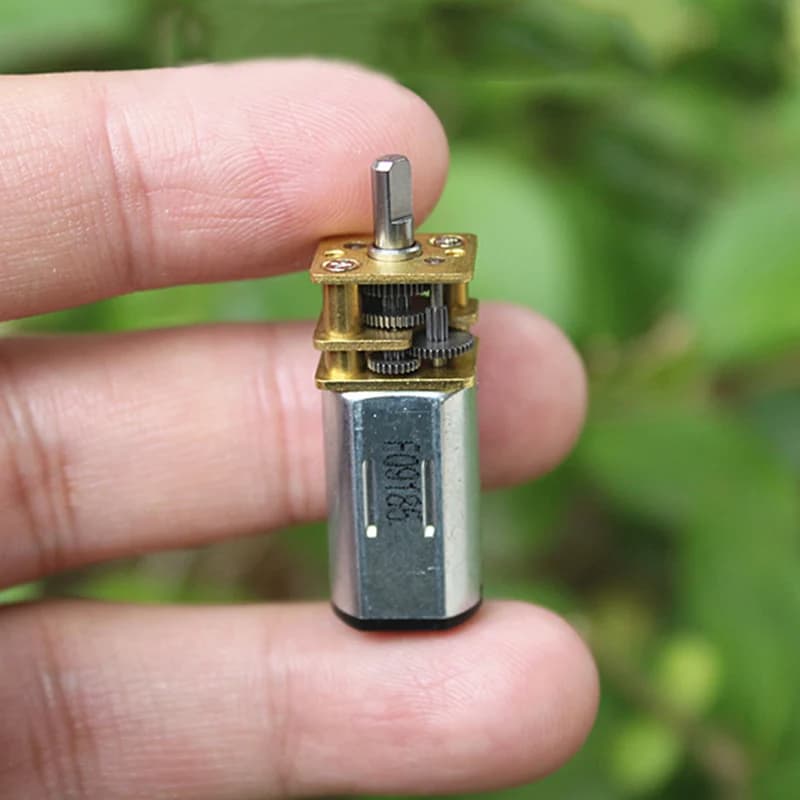 Micro N30 motoriduttore DC 3V 5V 6V 31RPM Mini 12mm Full Metal Gearbox motoriduttore fai da te Robot Smart Car Toy Lock