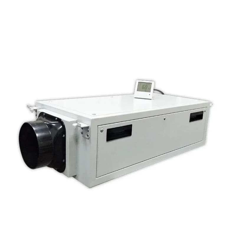 Nuovo Deumidificatore Industriale Portatile per Installazione a Soffitto