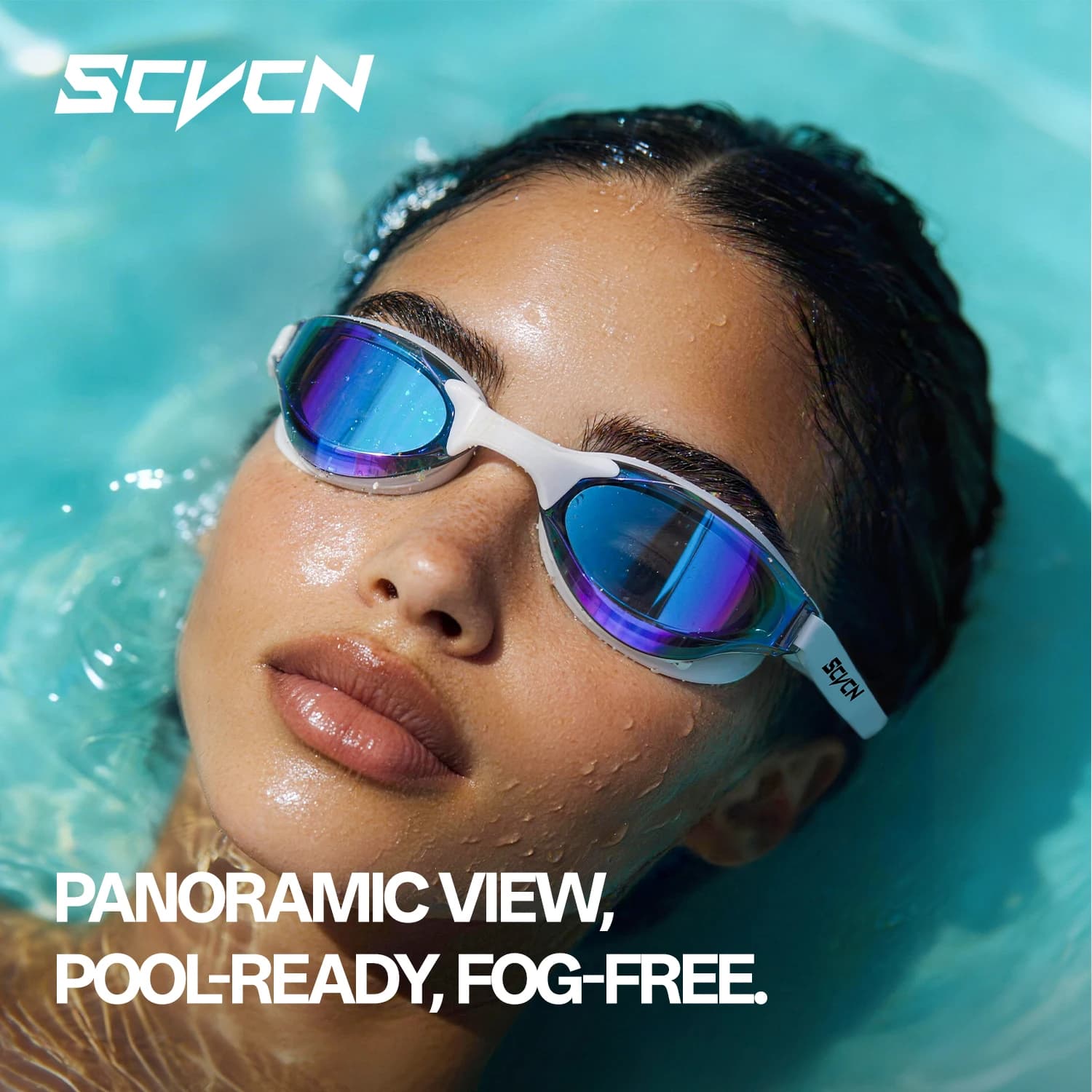 SCVCN Women Adult Swimming Goggles Anti-Fog Low-Drag Swim Glasses Men Youth Pool Competition Use Accessories Summer Diving Beach