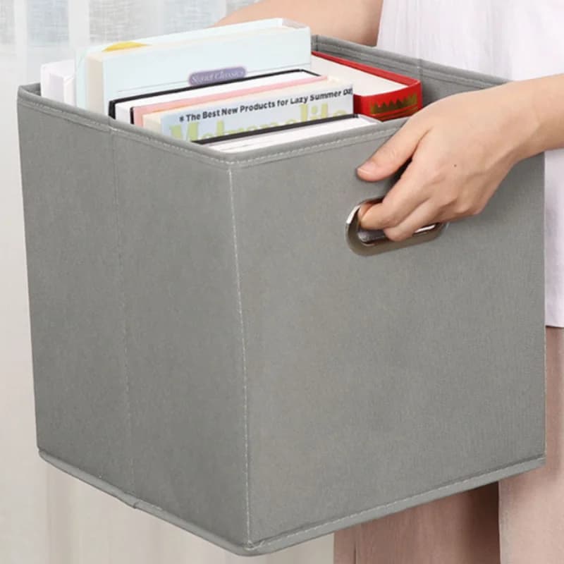 Toy Storage Box Dirty Clothes Basket Underwear Storage Bag Household Storage Box Foldable Laundry Basket Glove Box