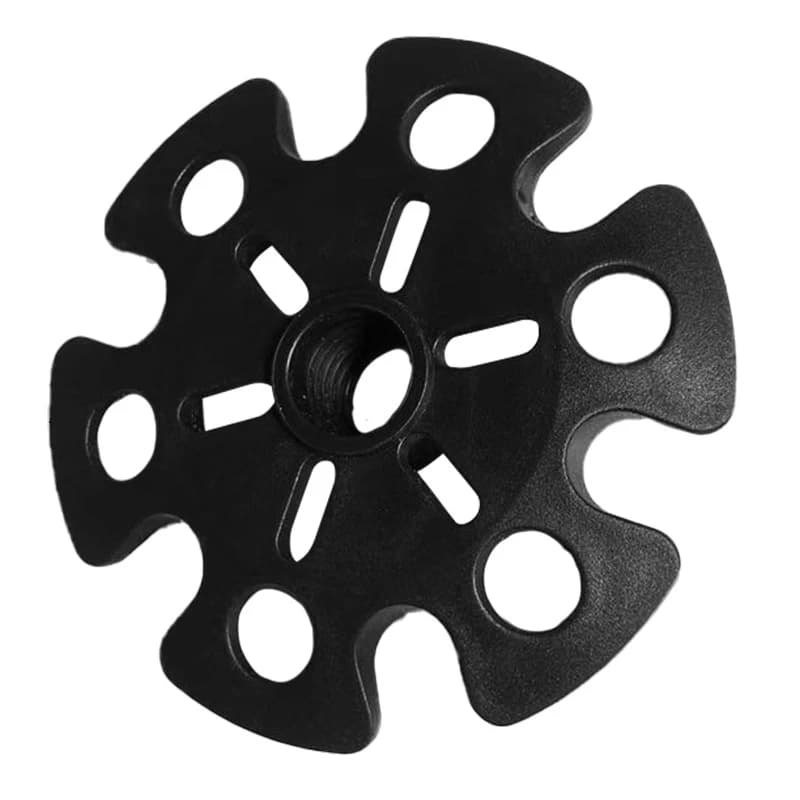 2/4PCS Snowflake Mud Basket Replacement For Trekking Poles Alpenstock Sand Snow Outdoor Hiking Camping Pole Accessories