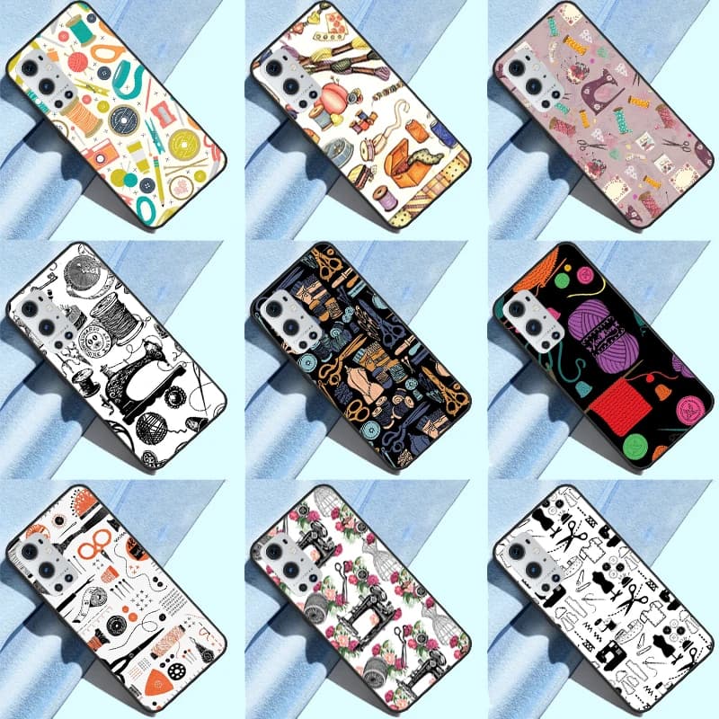 Forbici da cucito Fonda Per OnePlus 13R 13 12 R 11 9 10 Pro 8T 9RT 10T OnePlus Nord CE 4 2 3 Lite N20 N30 Custodia