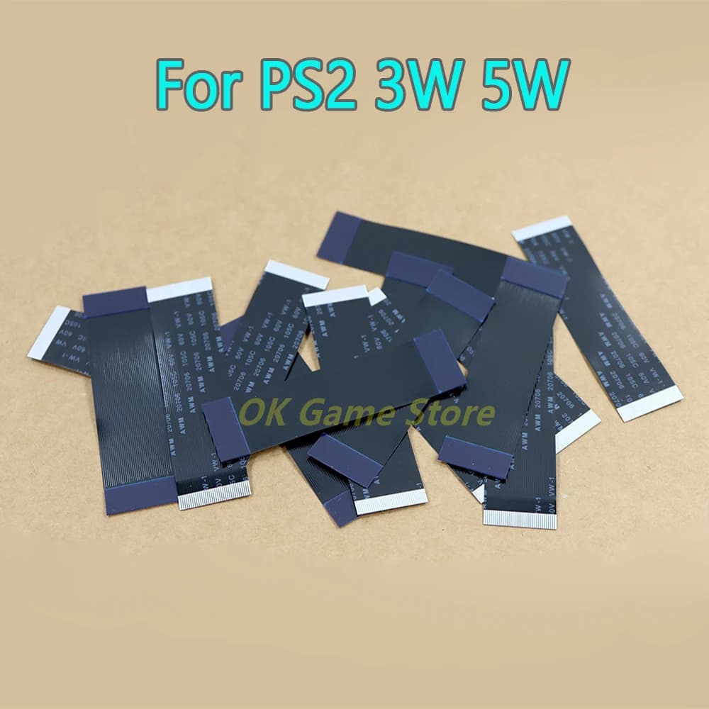 200 pezzi per PS2 Playstation 2 porta scheda madre scheda di memoria cavo flessibile a nastro per PS2 30000 e 5000 3W 5W parte di riparazione del controller