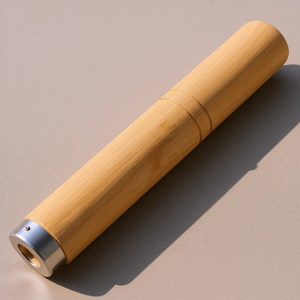 Manico di Ricambio in Legno Ergonomico Anti-scottatura per Padelle e Pentole, Accessorio per Utensili da Cucina