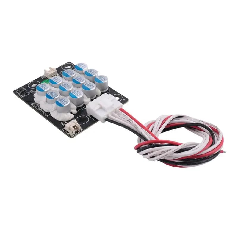 Scheda di Bilanciamento Attivo per Batterie al Litio 4 Stringhe 12V, Universale per Litio Ferro/Ternario 8S24V, Corrente di Bilanciamento 5A