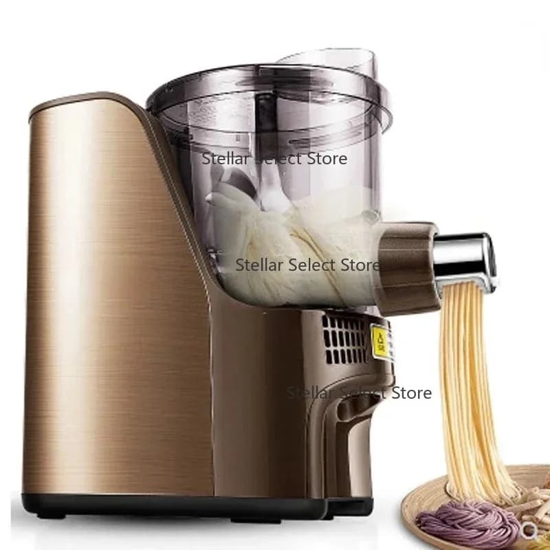 Vendite caldeJYN-L12 Macchina per noodle automatica verticale Macchina per noodle di intelligenza di fascia alta per uso domestico Macchina per pasta in acciaio