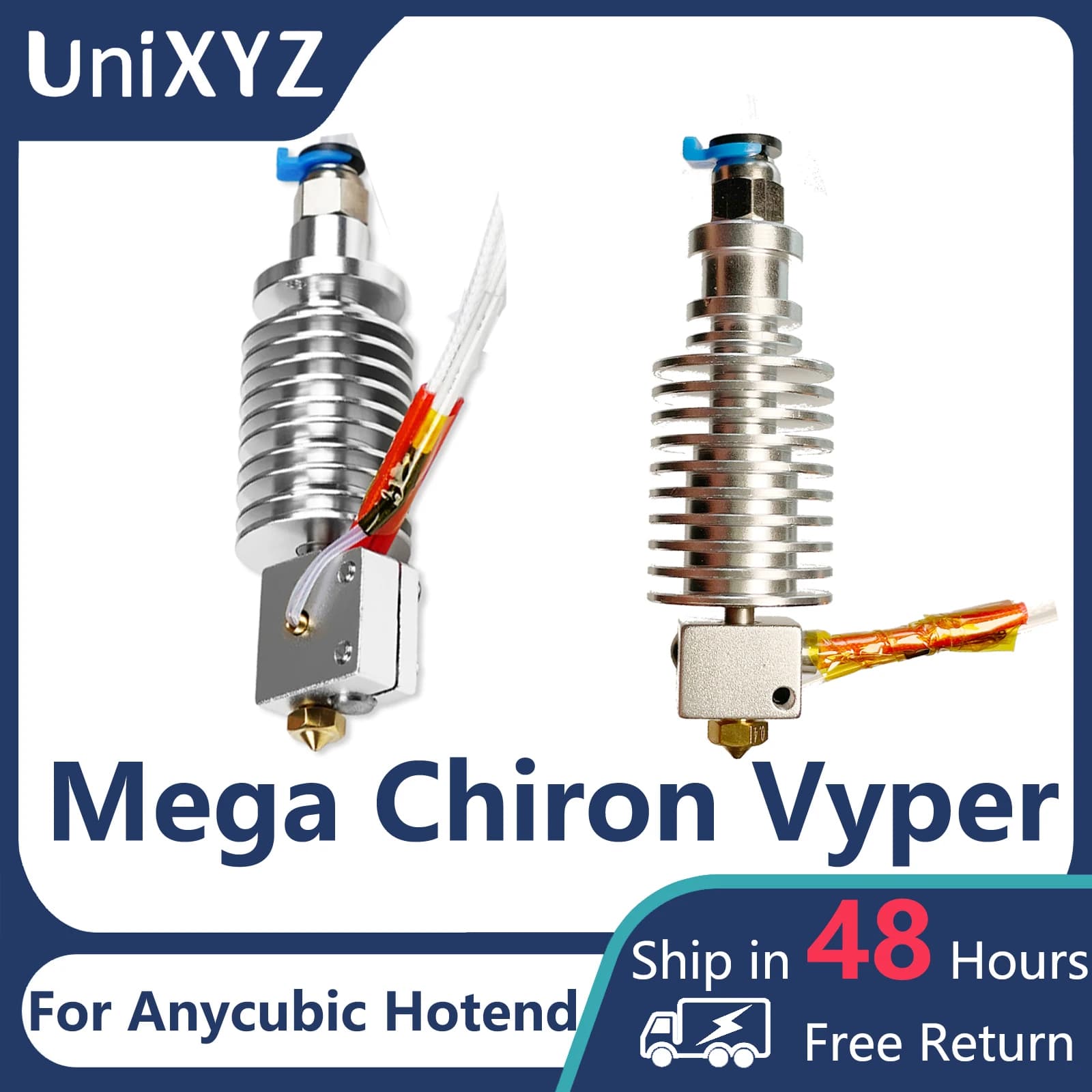 Kit Hotend I3 Mega S V5 Bowden Updated for 3D Printers Anycubic Mega Zero 2.0 Kobra Chiron Vyper
