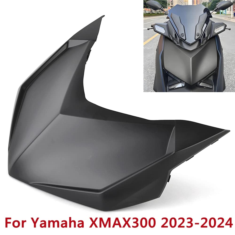 Copertura Superiore Faro Anteriore Moto per Yamaha XMAX300 X-MAX 300 2023 XMAX 300 2024 Carena Faro Anteriore