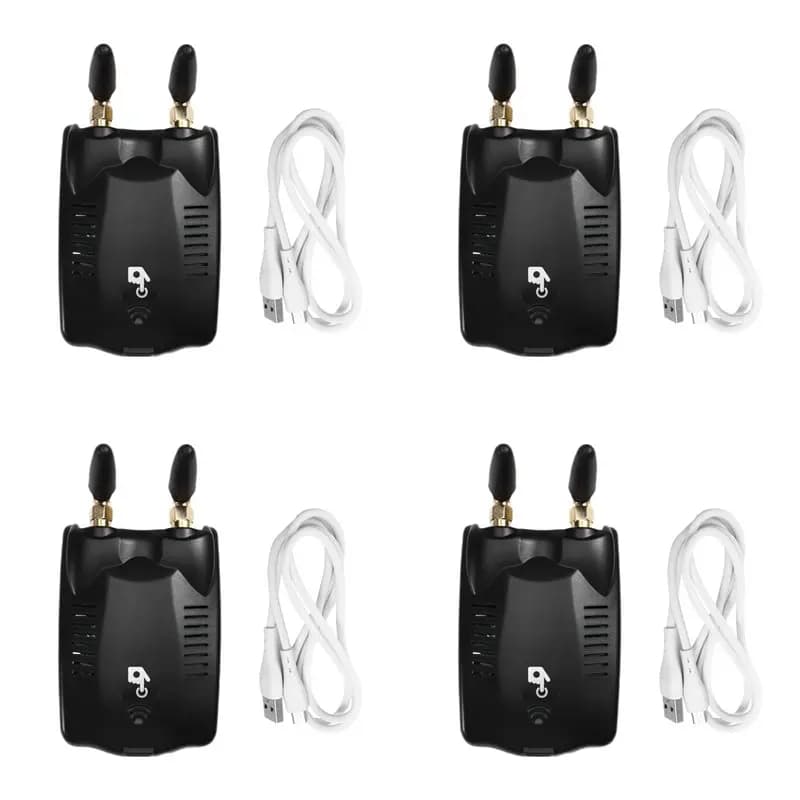 B50B-4X For Ewelink 433Mhz Rf Bridge Convert Wifi Signal Smart Remote Control Rf Gateway Bridge Curtain Garage Door Control