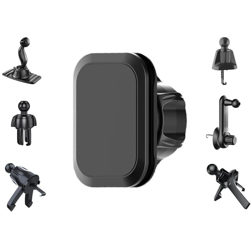 Supporto magnetico per telefono da auto 17mm testa a sfera magnete supporto per testa supporto per telefono cellulare Clip staffe GPS accessori per iPhone Samsung