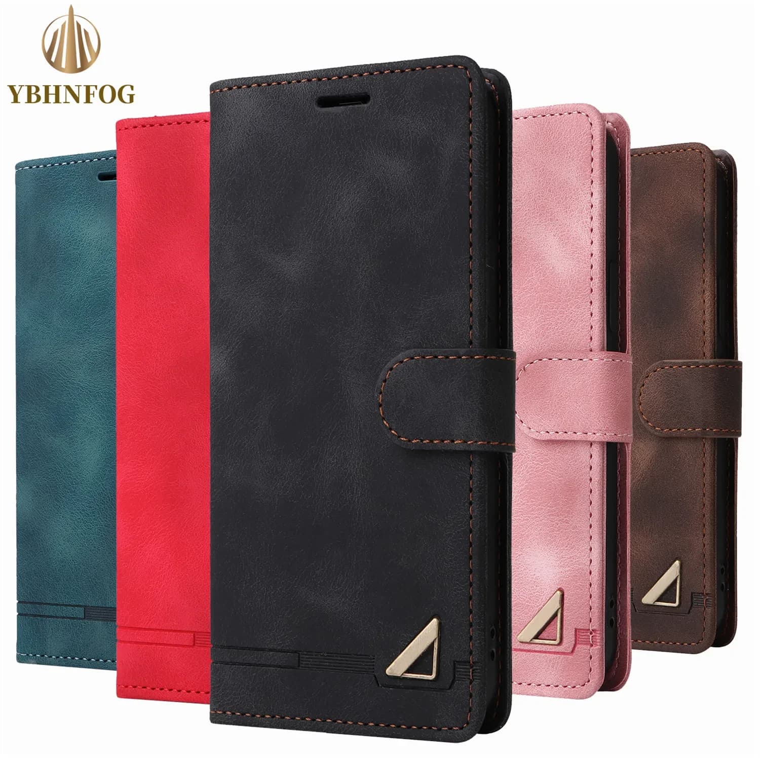 PU Leather Wallet Case For Samsung Galaxy A56 A36 A55 A16 A26 A17 A15 A54 A13 A22 A23 A73 A33 A12 A72 A52 A51 A50 A20 Flip Cover