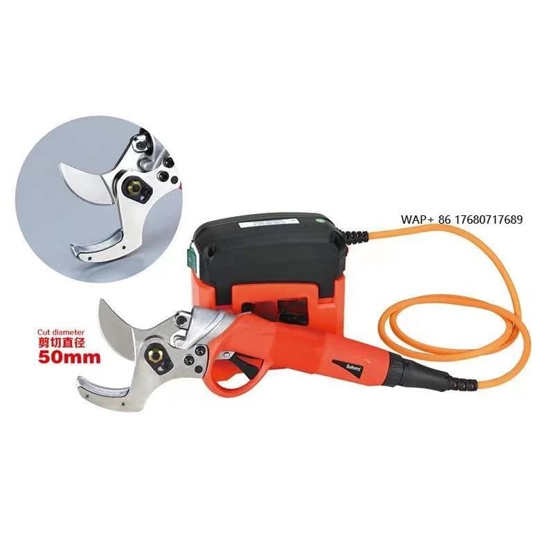 Electric Scissors Read for Power with Lithium Battery