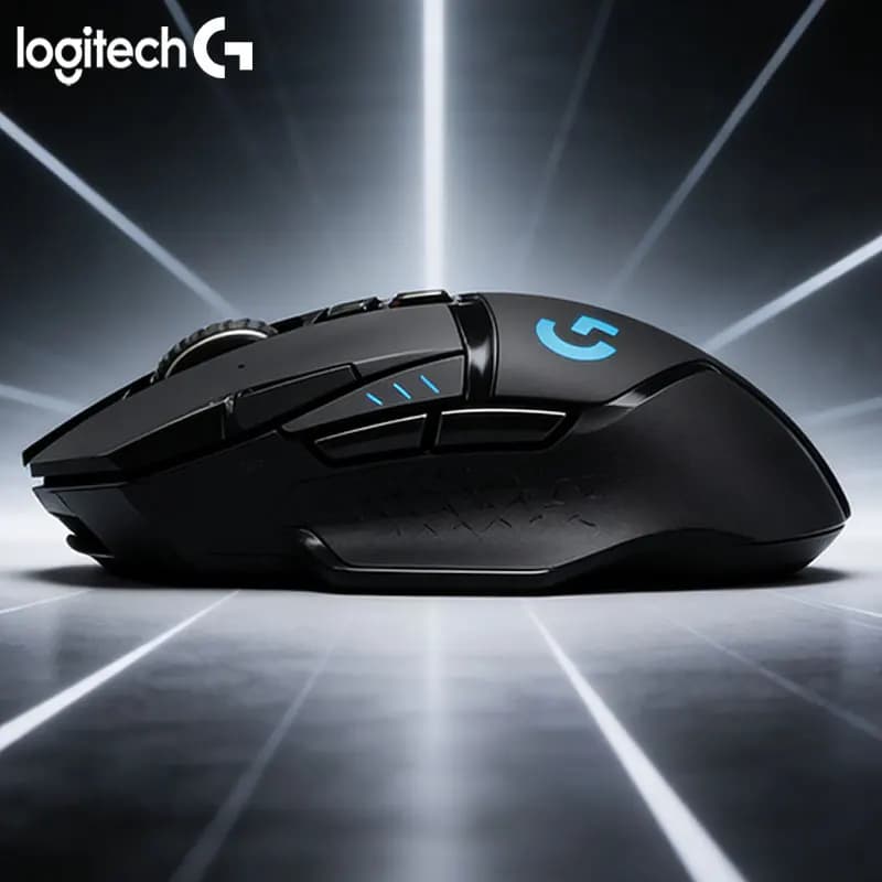 Mouse da Gaming Logitech G502/M750/M350/M350POP Adatto per Ragazze, Illuminazione RGB, Doppio Uso per Ufficio e Laptop da Esports