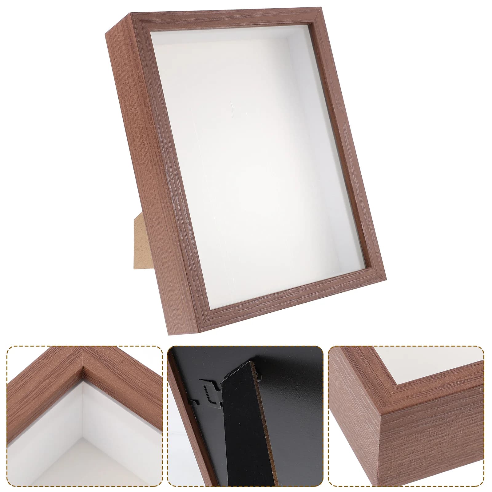 Dry Flower Door Display Window Frames Floral Pressed Image Float Ornament