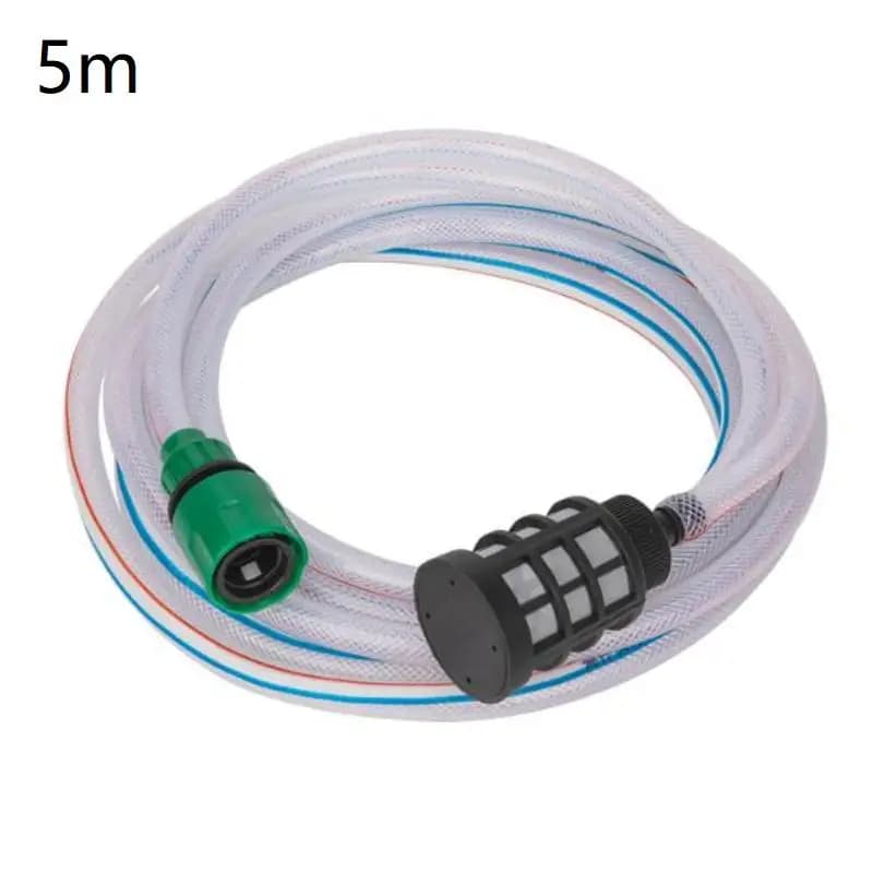 Per il giardino, per piante da interno, attrezzatura da giardino, tubo da giardino lungo 5 m, tubo da giardino a lunga durata, tubo di drenaggio, tubo dell'acqua da 10 m