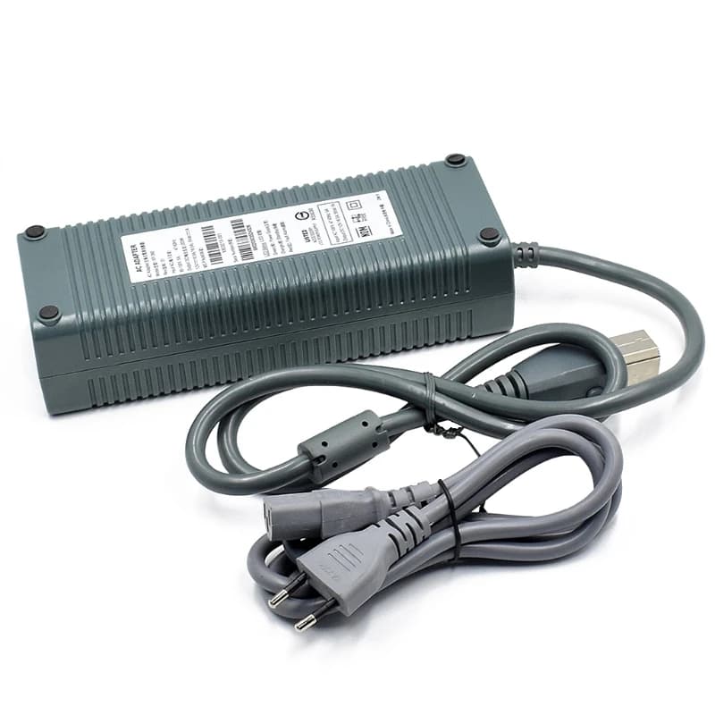 Per -Xbox 360 Fat AC Adattatore di alimentazione per -XBOX360 Caricatore di ricarica Alimentatore Caricatore da viaggio