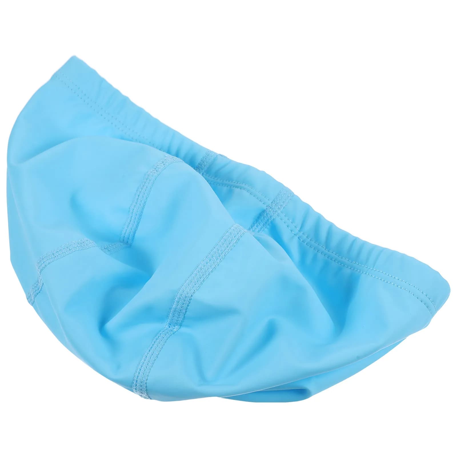 Waterproof Swimwear for Long Hair, 1 Piece, PU Material, Unisex, Comfortable and Elastic, for Adults