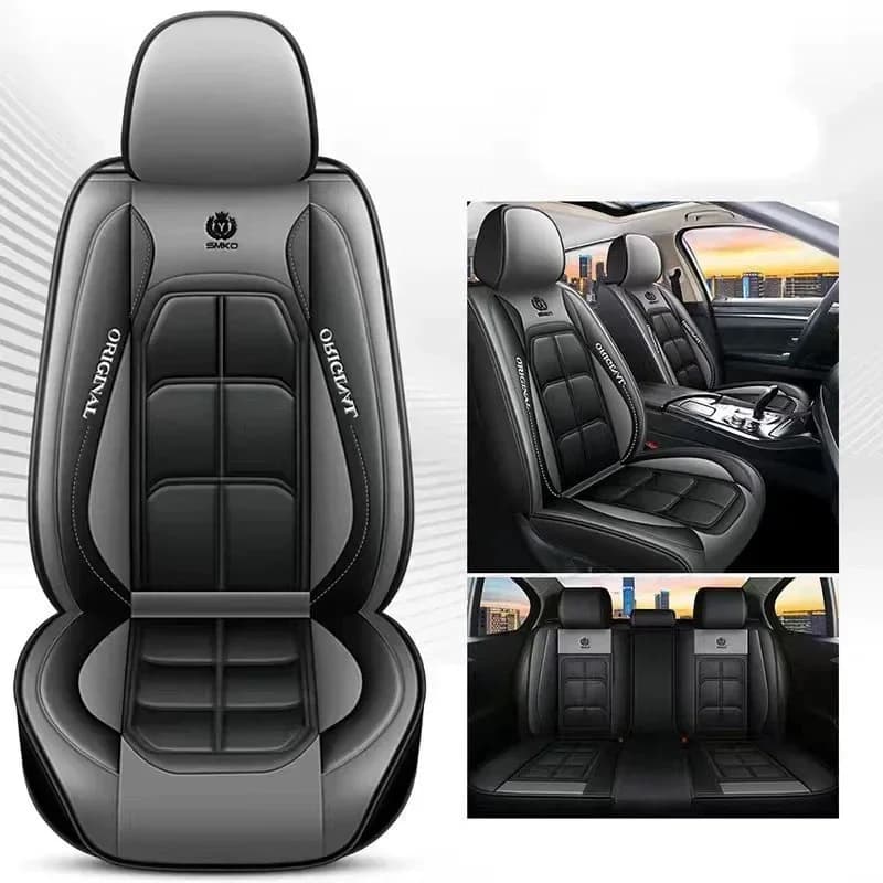 Car seat cushion four seasons universal new summer all-inclusive seat cushion for high chair car ice silk seat completely closed