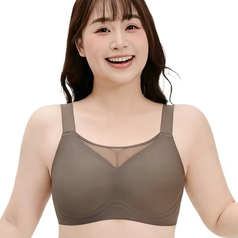 Seamless Push-up Sports Bra for Women Soft Support No Rims Suitable for Small Large Breasts And Thin Figures Underwear
