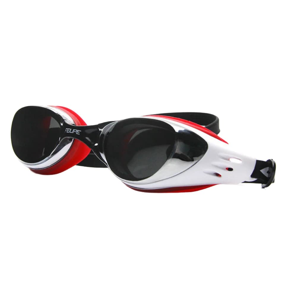 Women's swimwear plate UV400 waterproof glasses Silicone swimming glasses for water diving