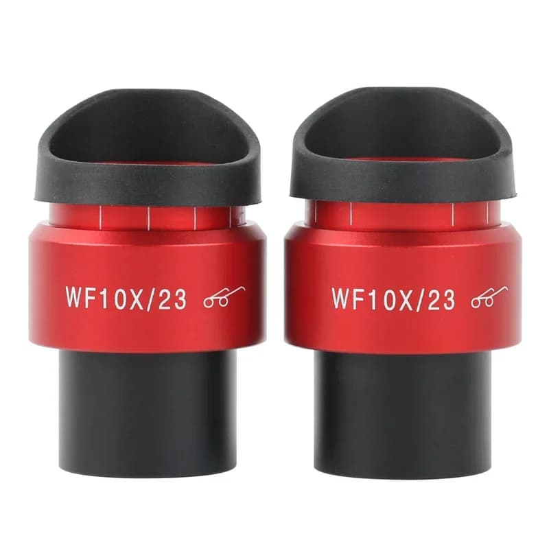 WF10X eyepiece to a pair for Stereo microscope wide field 20mm WF10X/20 High Eye-Point