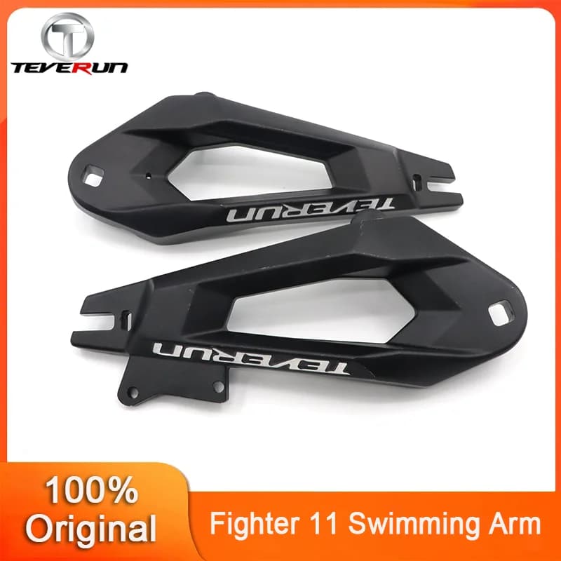 Braccio ammortizzatore originale per Teverun Fighter 11/11+ Fighter Supreme Scooter elettrico Parte di ricambio per braccio oscillante anteriore posteriore