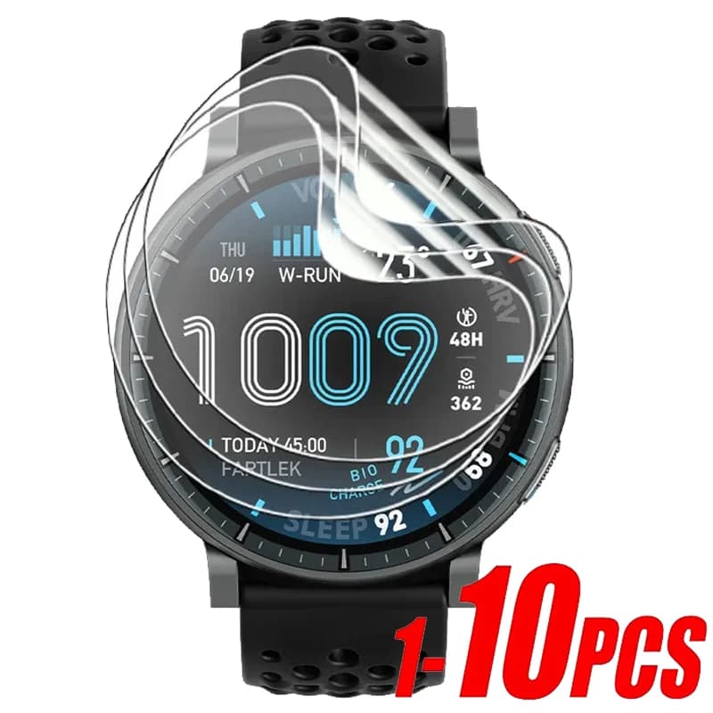 Pellicola protettiva in idrogel per Amazfit Active Max, copertura completa in TPU, antigraffio, non in vetro, per Huami Amazfit ActiveMax