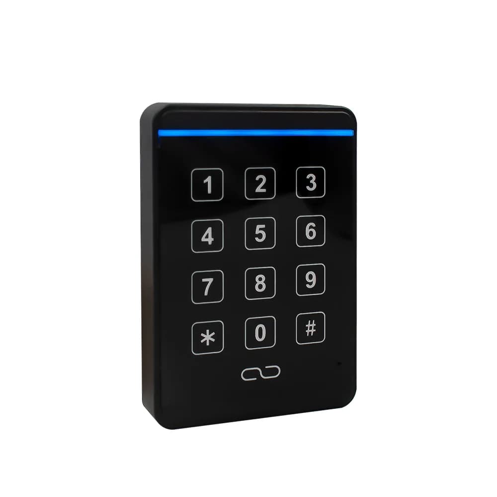 Eseye 13.56MHZ/125KHZ Smart Chip RFID Card Reader Nfc Reader Door Access Control System With Lock IP68 Waterproof