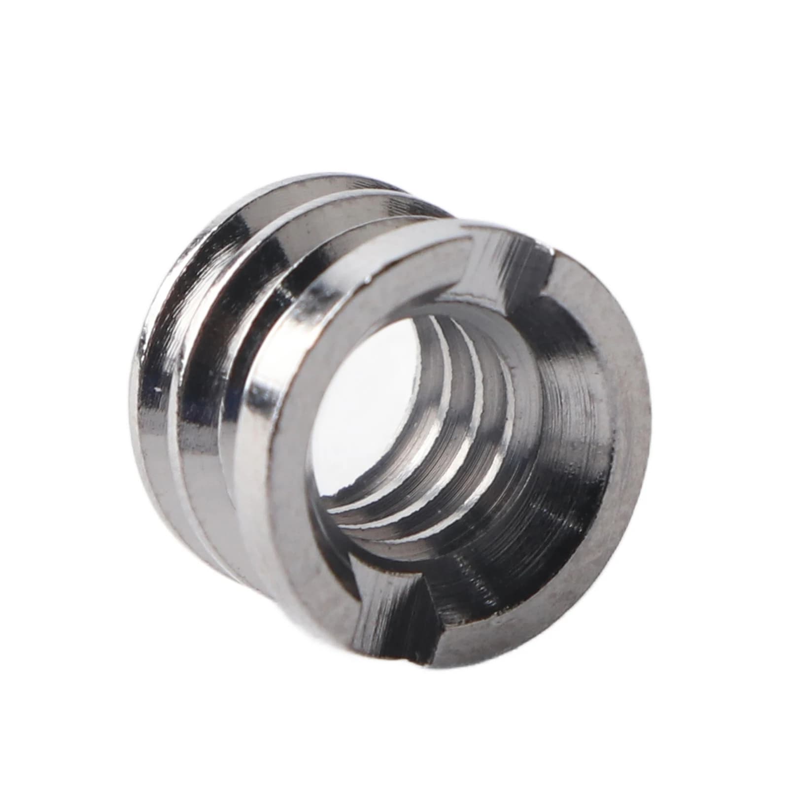 Adattatore da 1/4 a 3/8 Femmina da 1/4 a Maschio 3/8 Converti adattatore a vite Accessori per fotocamera per treppiede Monopiede Ballhead
