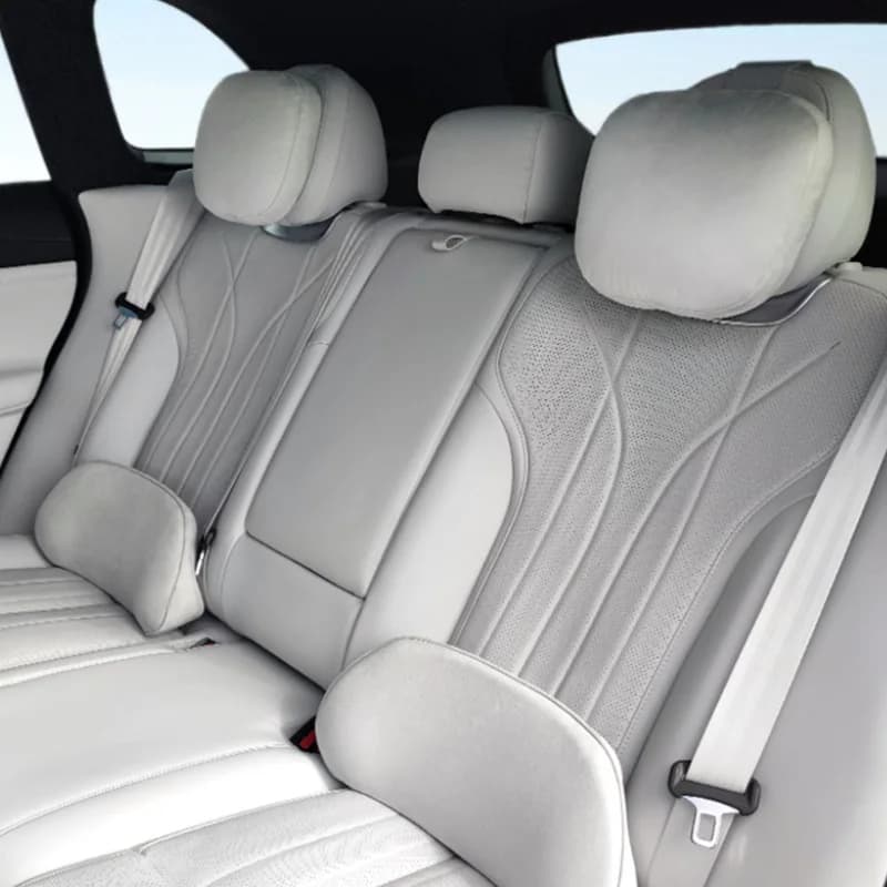 Poggiatesta per auto Supporto lombare per Xiaopeng Xpeng G6/G9/G7 Comodo cuscino per il collo Cuscino morbido Memory Foam Accessori interni per auto