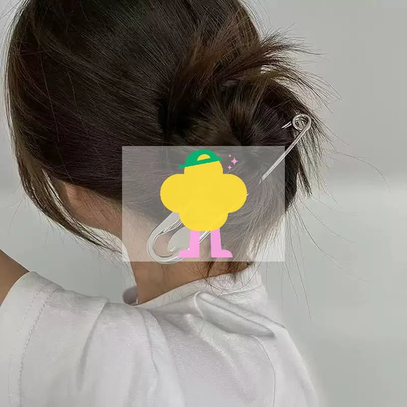 Nuovi Accessori per Capelli da Donna: Fermagli Grandi alla Moda, Forcine e Mollette per Capelli