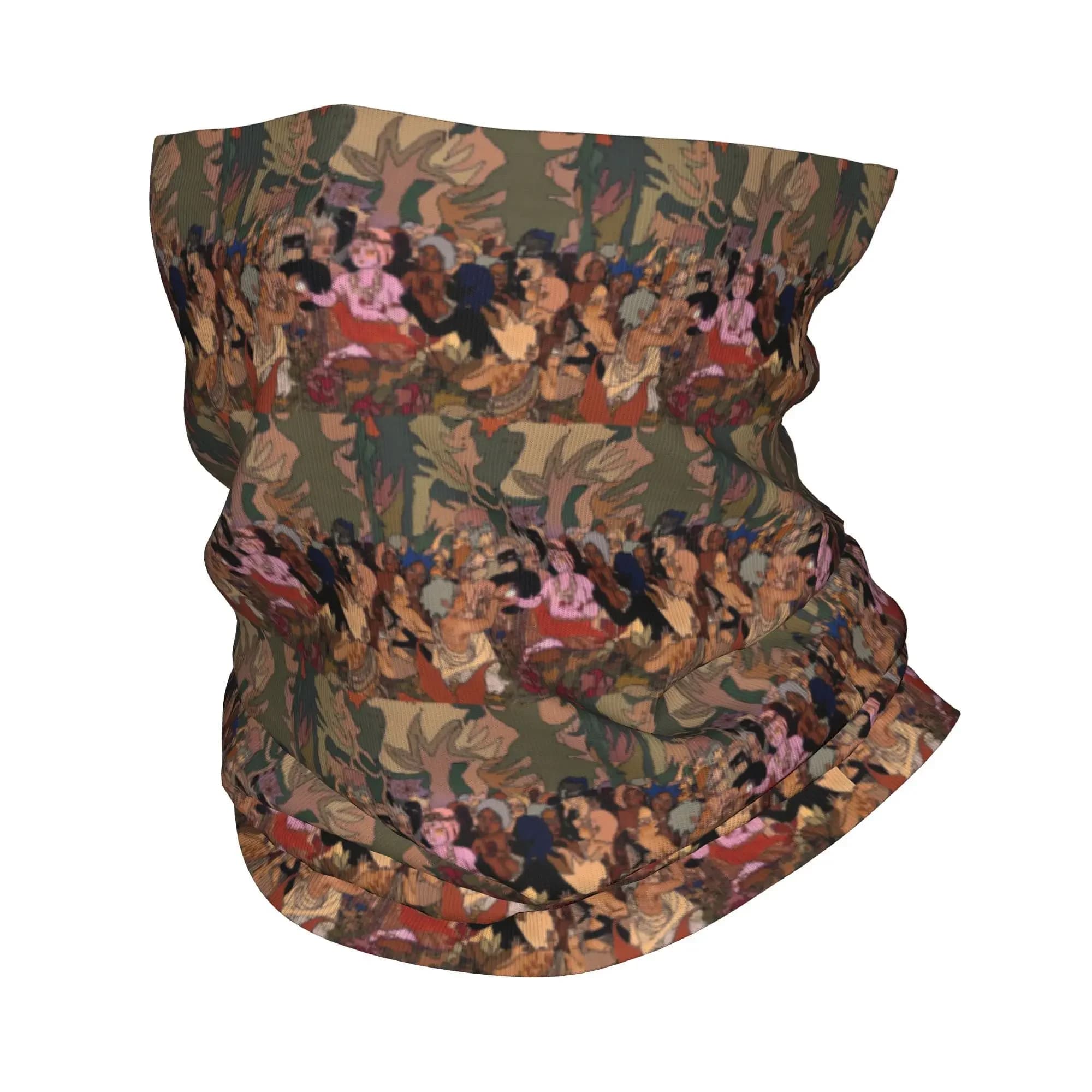 BMTH Bandana Ghetta per il collo Sciarpa magica stampata Maschera multifunzione Sport all'aria aperta Unisex Adulto per tutte le stagioni
