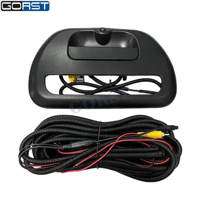 Tailgate Handle Bezel with Rear Camera Wire Assy MN167500XA for Mitsubishi Triton L200 2005-2015 Car Auto Part