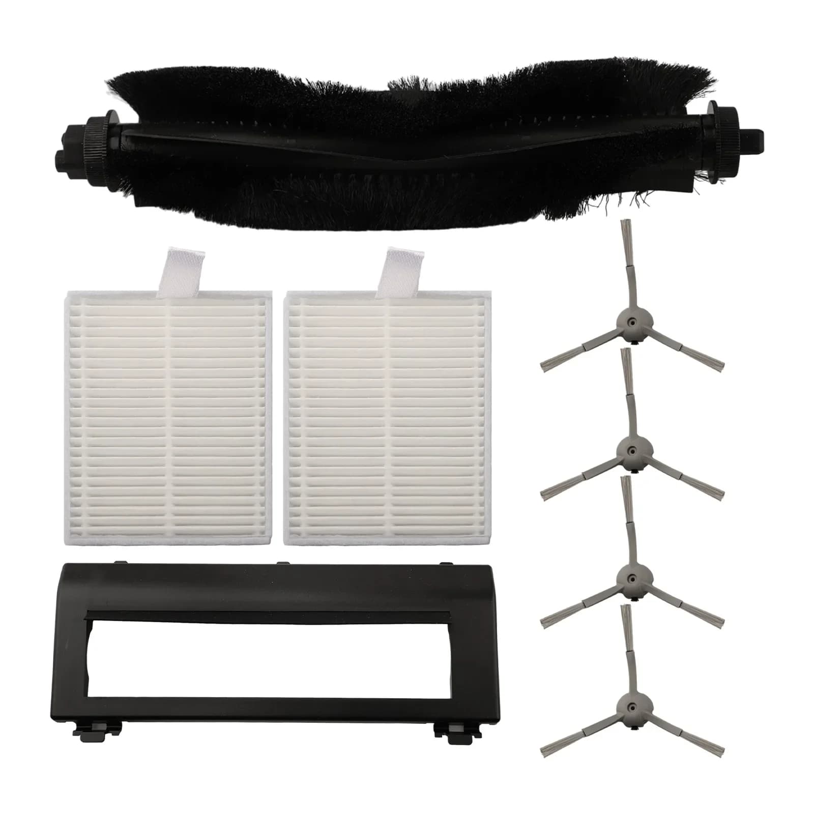 Set di accessori per robot aspirapolvere Eufy RoboVac L50, L50 SES, L60, L60 Hybrid: spazzola laterale, filtro, spugna, spazzola rotante, protezione spazzola