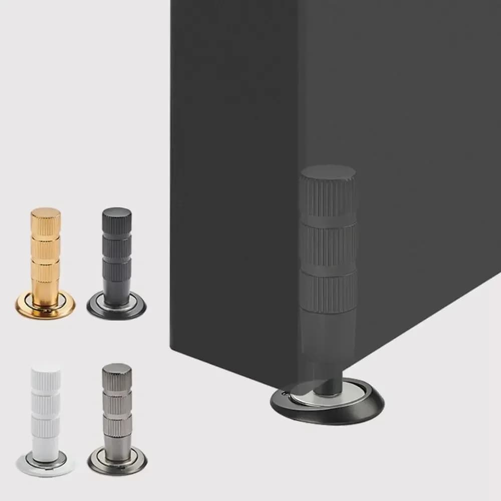 Aspirazione porta Forte aspirazione magnetica invisibile Senza perforazione Bagno Camera da letto Fermaporta Porta superiore Ttop Fermaporta
