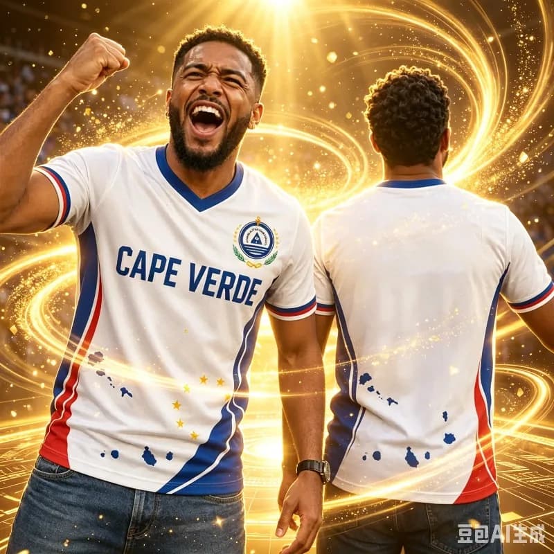 Cape Verde Soccer Jersey Football Fan Tee Unisex Match Day Jersey Breathable Speed Drying Sportswear Summer Adult Kid T-shirts