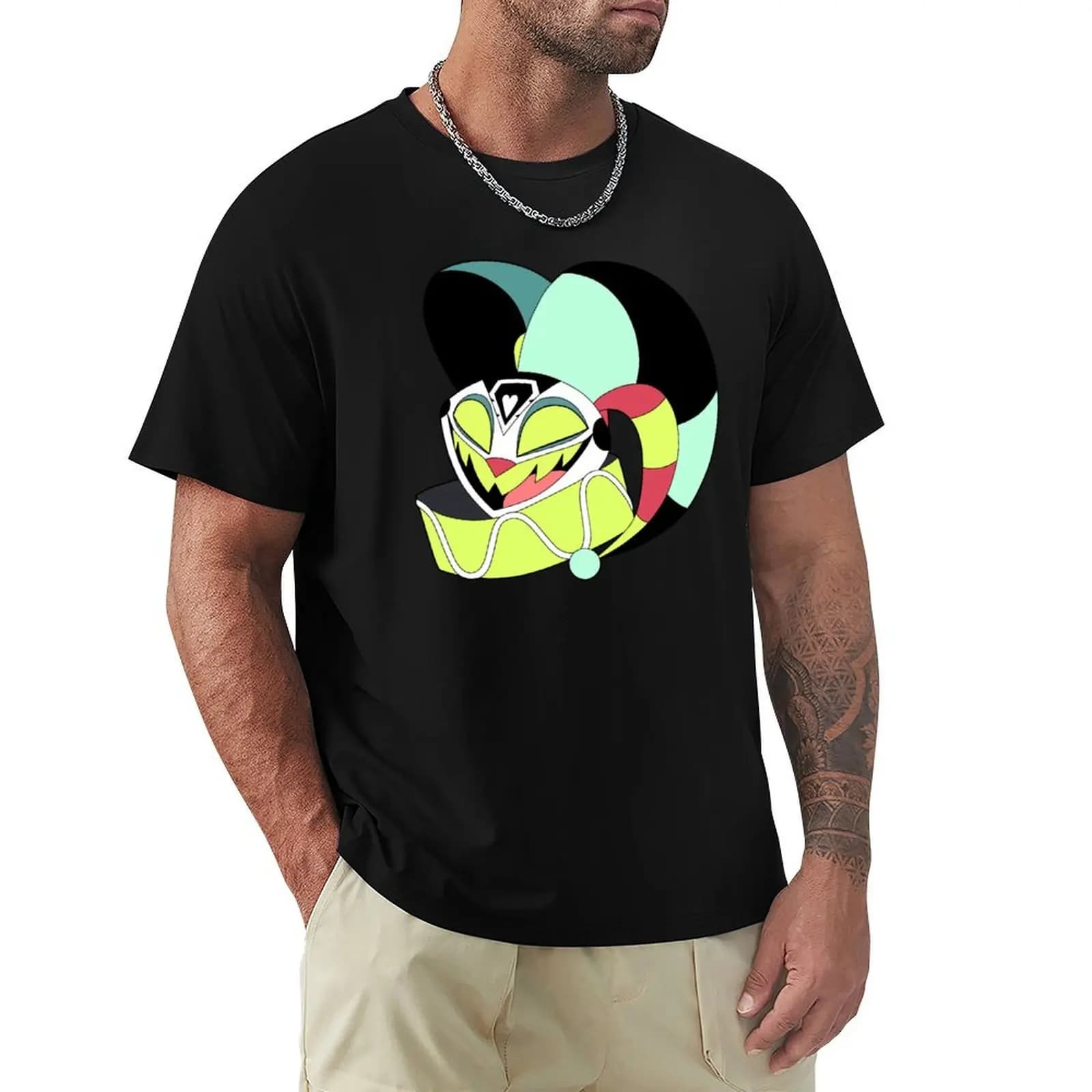 T-shirt Fizzarolli, maglietta casual resistente alle macchie