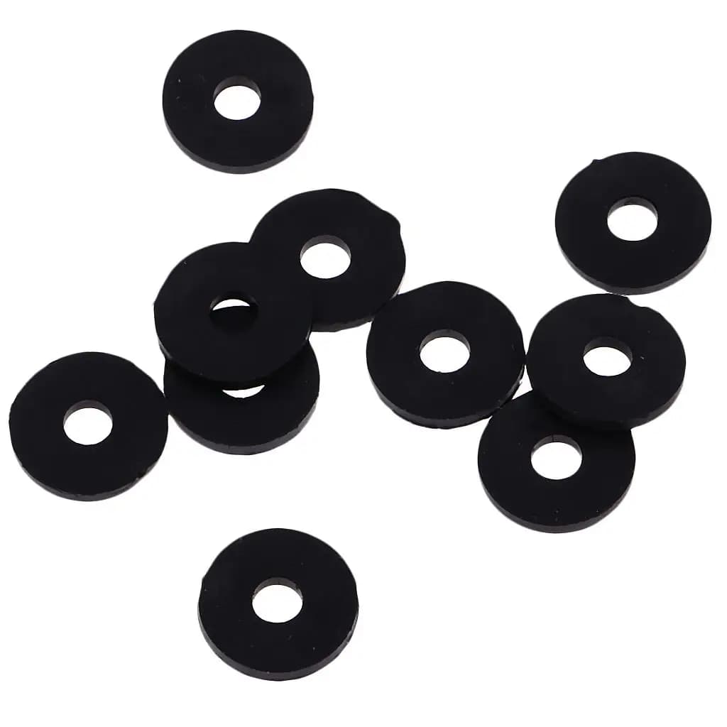 20 Piece Round Head Straplocks Metal Guitar Strap Button Kit Easy Install for Acoustic Electric Guitar Bass Ukulele