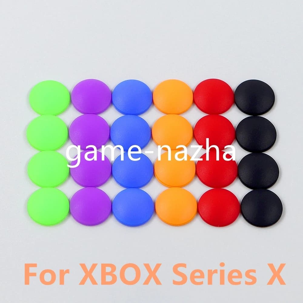 2sets Replacement For XBOX Series S X Rubber Feet For XBOX Series X Housing Rubber Feet Pads Accessories