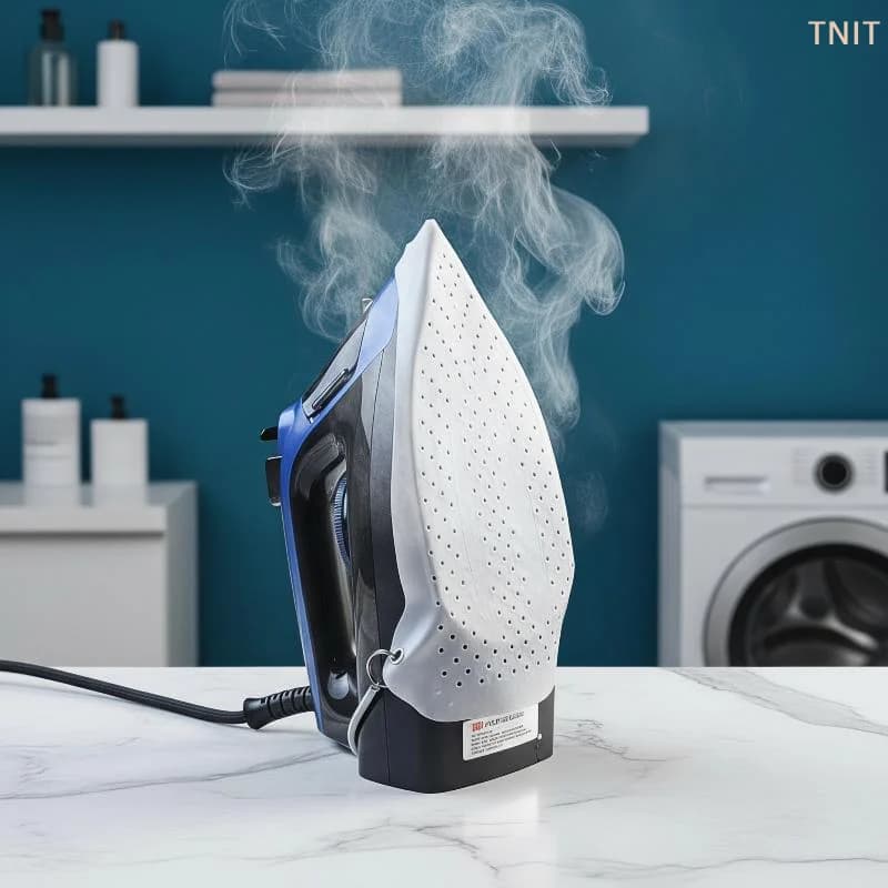 [J] Ironing Shoe Covers Protective Ironing Pressing Pads Anti-Scorching Base for Electric Iron Sole Plate Breathable Accessories