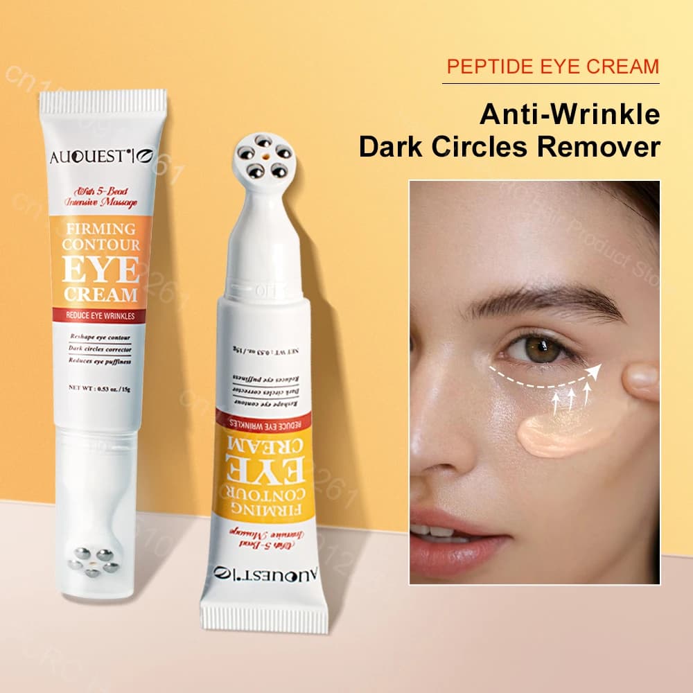 Peptide Anti Cerchio Scuro Crema Per Gli Occhi Borse Per Gli Occhi Rimozione Caffeina Anti-Rughe Lifting Linee Fine Crema Per Gli Occhi Occhi Cura Della Pelle
