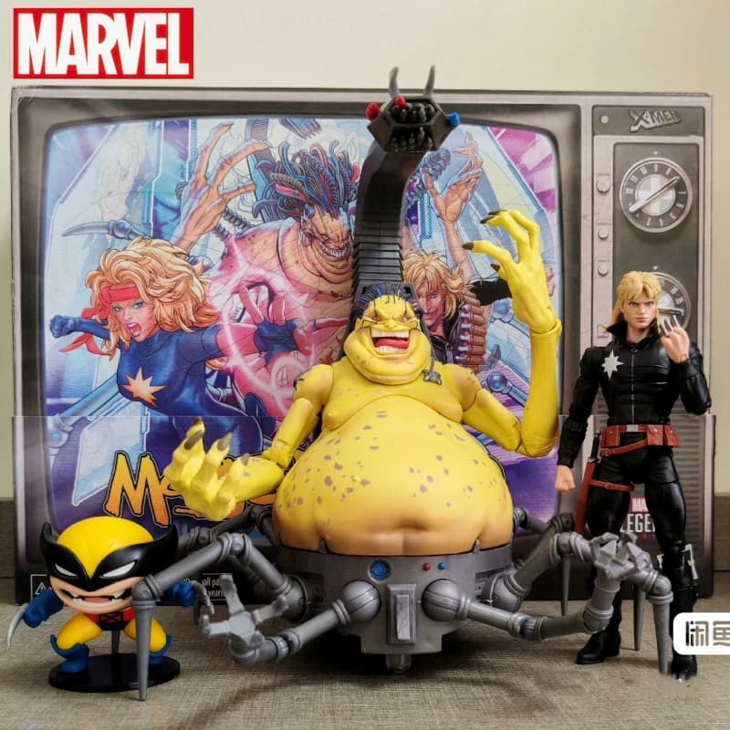 Originale Marvel Legends Sdcc Mojo Longshot Alison Blaire Wolverine X-Men Action Figure Set in edizione limitata Modello da collezione
