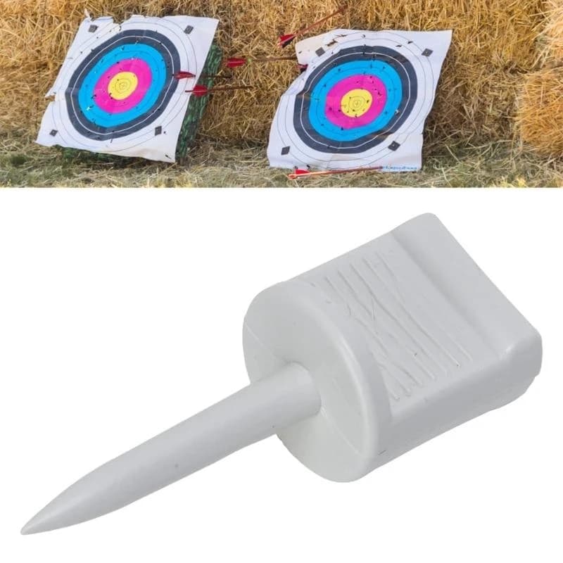 30 Pcs Archerys Targets Paper Nails Reusable Archerys Paper Targets Face Pins