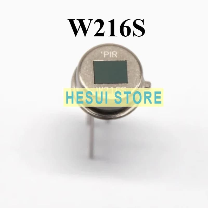 5PCS W216S sensore a infrarossi piroelettrico PIR sonda sensore corpo umano piccola finestra modalità anti-interferenza