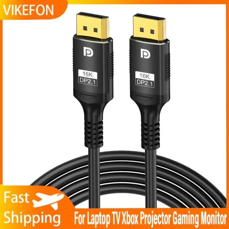 HDMI 2.1 compatible cable 8K 8K@60Hz 48Gbps ARC HDCP Ultra High Speed HDR for RTX PC video cable Laptop 4K@120Hz HD TV
