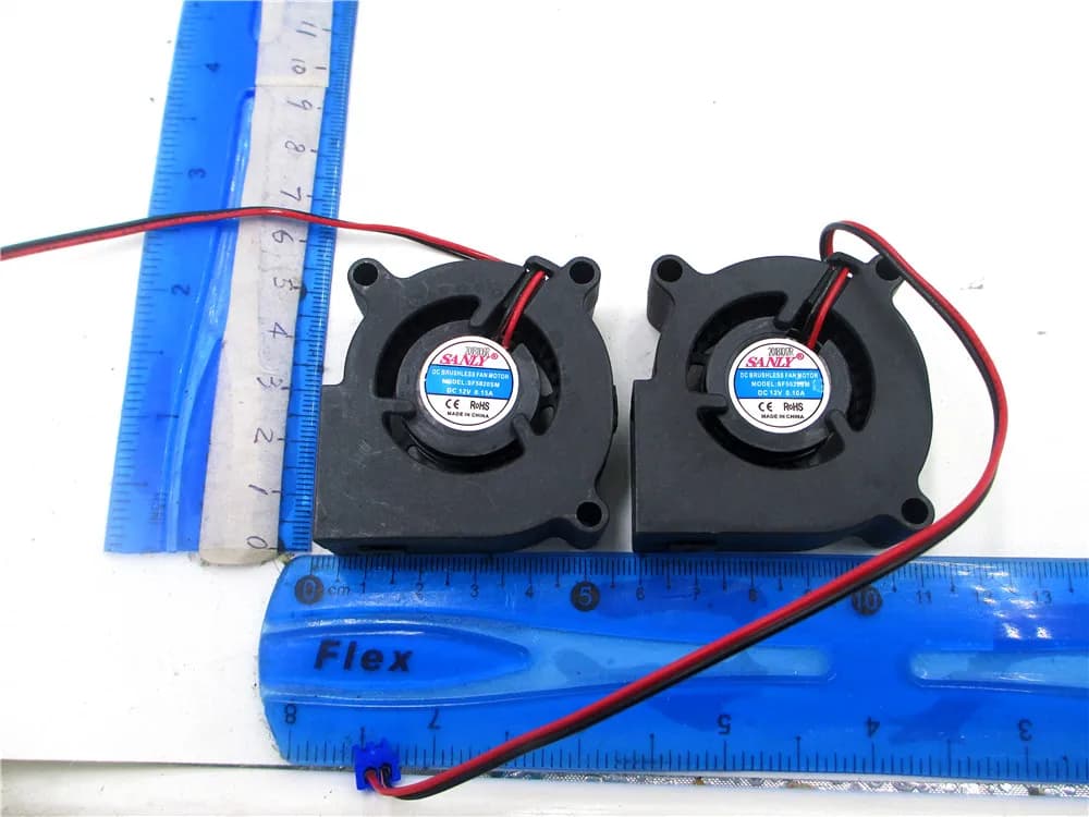 3 pz ventola per 50x50x20mm 5 cm SF5020SM AF-F5020LS 5020 0.10A Proiettore Brushless Turbina Premium Ventilatore Super mini ventilatore