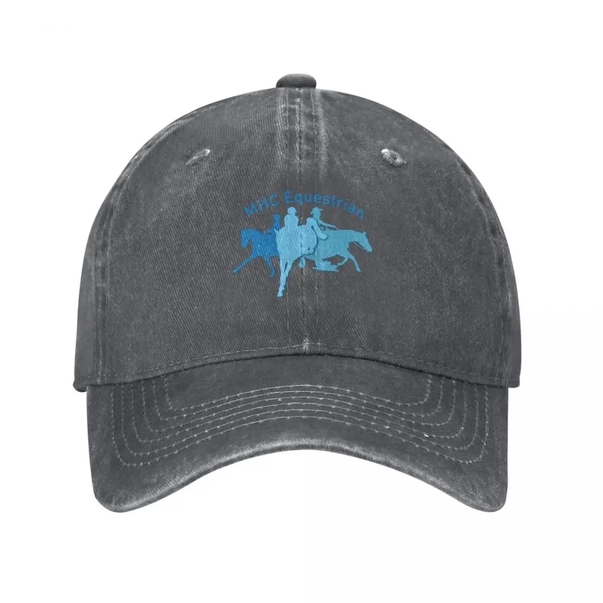 MHC Tri Team Equestrian Baseball Cap Hip Hop Gentleman Hat funny hat cute For Men Women's